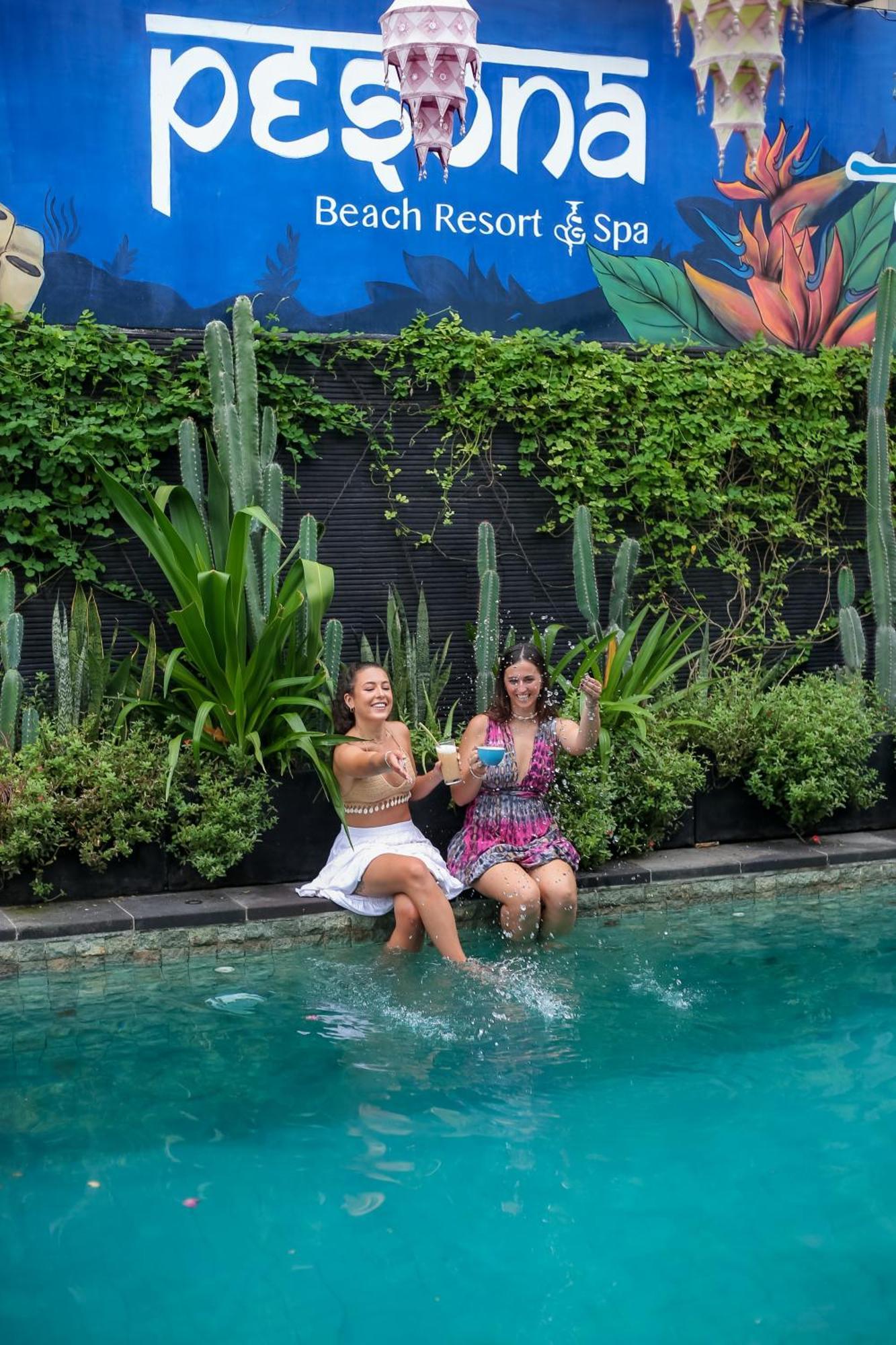 Pesona Beach Resort & Spa Gili Trawangan Luaran gambar
