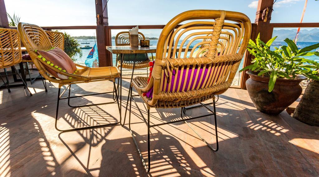 Pesona Beach Resort & Spa Gili Trawangan Luaran gambar