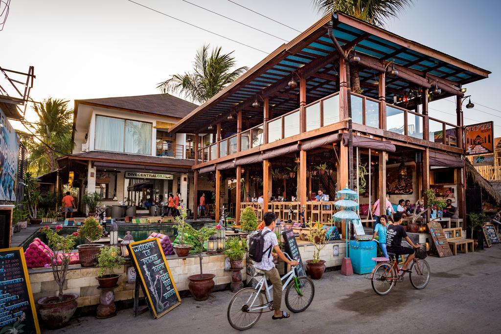 Pesona Beach Resort & Spa Gili Trawangan Luaran gambar