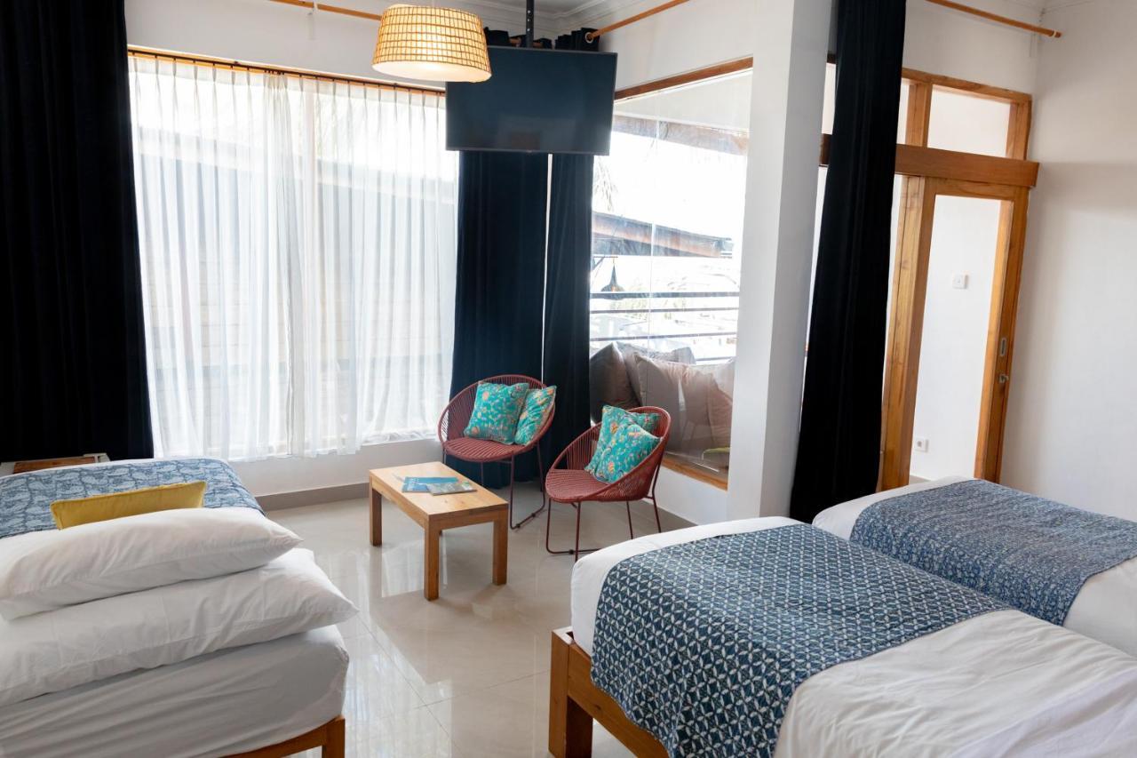 Pesona Beach Resort & Spa Gili Trawangan Luaran gambar