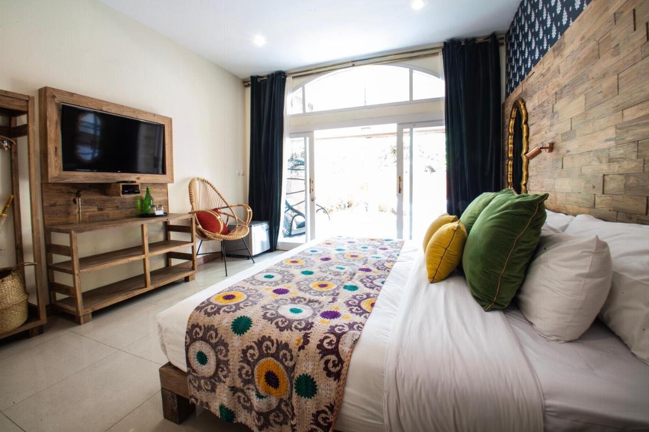 Pesona Beach Resort & Spa Gili Trawangan Luaran gambar